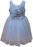 GIRLS CASUAL DRESSES (0232338) BABY BLUE